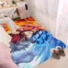 My Hero Academia Todoroki Shoto Bathroom Mat Anti-slip Absorb Water Long Strip Cushion Bedroon Mat Hotel Decor Mat 1
