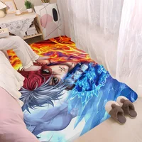 My Hero Academia Todoroki Shoto Bathroom Mat Anti-slip Absorb Water Long Strip Cushion Bedroon Mat Hotel Decor Mat 1