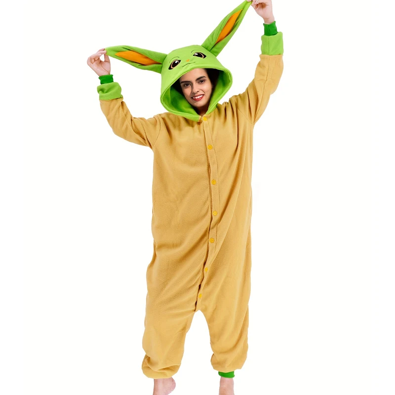XXL Science fict man animal cosplay game costume kigurumi one piece pajamas halloween christmas party hooded cartoon pajamas
