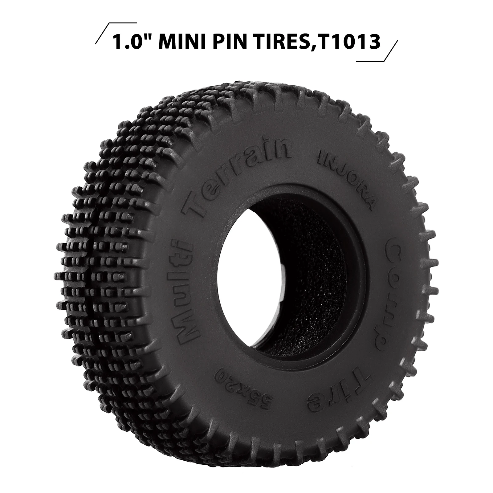 Introducing the new 1.0 XHX PIN Tire, now in 60*20mm. Part