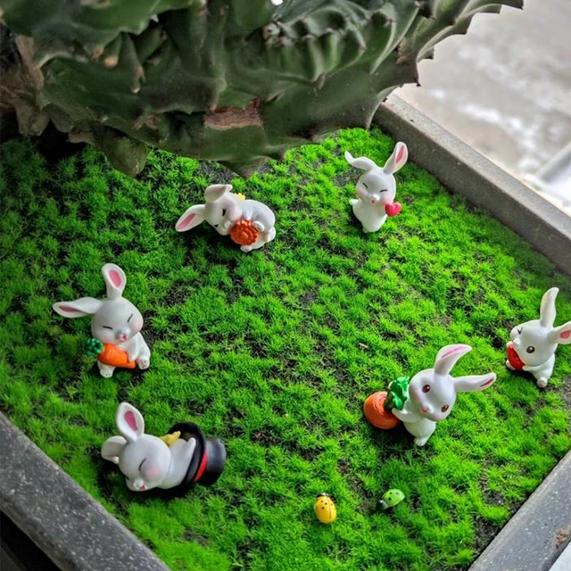 100 Cm*100 Cm Mesterséges Moha Gyep Hamis Zöld Fűszőnyeg Szőnyeg Otthoni Kerti Fal Padló Dekoráció Diy Esküvői Virágok Tájkép - Image 4