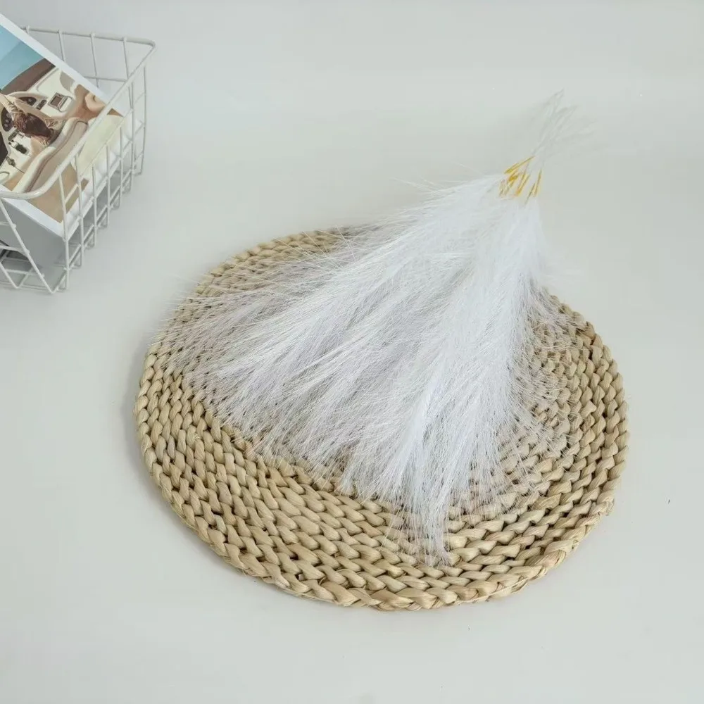 Vibrant Festival Decoration Pampas Grass Arrangement