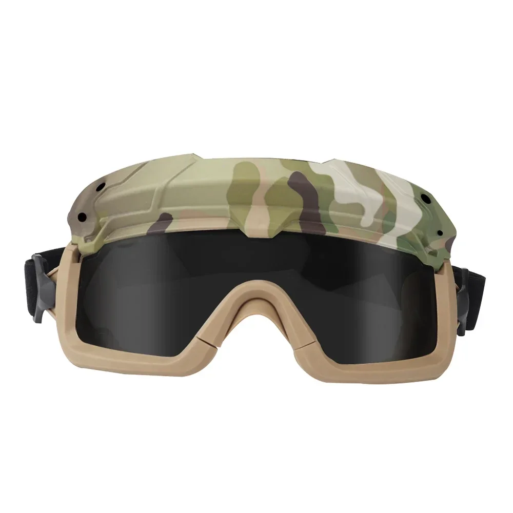 Unisex Sports Sunglasses with Dual Modes