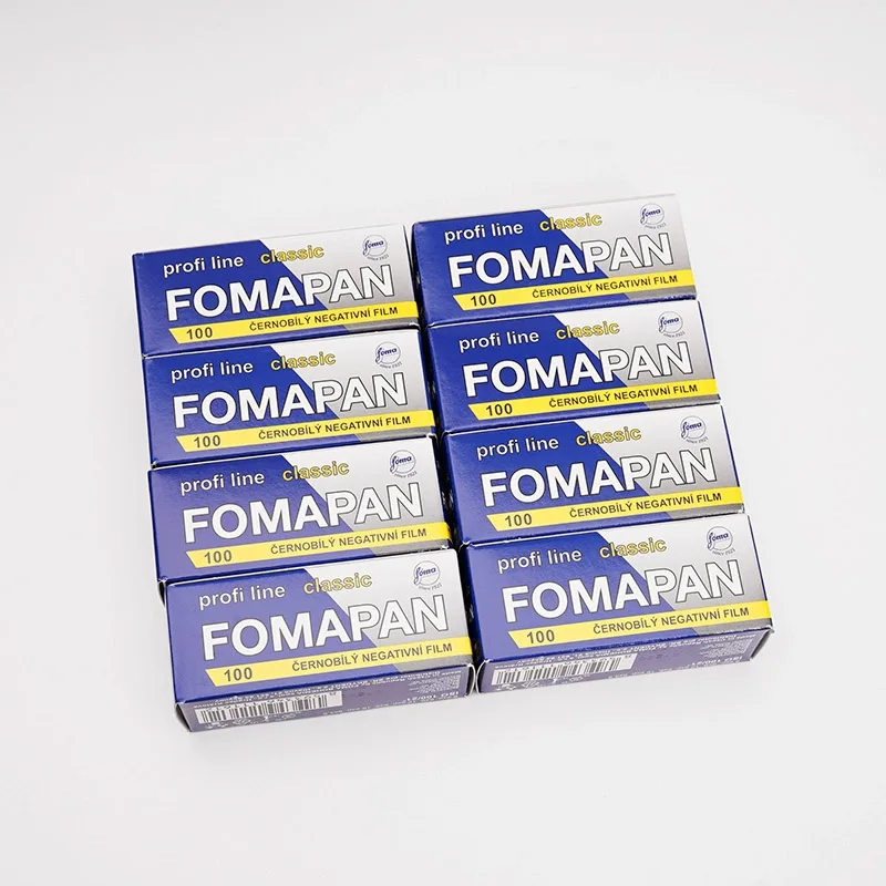 1/3/5/10Rolls Fomapan Classic 100 120mm Black & White Negative Film ISO 100 Suitable Retro Film For Kodak 120 Film Camera