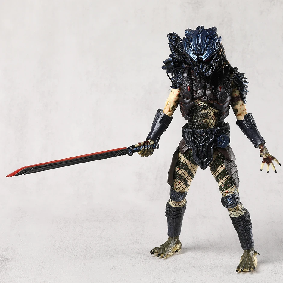 Neca Blindato Perso Predator Action Pvc Figure Doll Modello Da Collezione Figurine Toy