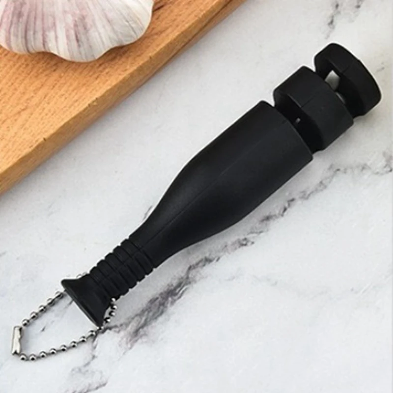 

1 Piece Mini Portable Knife Sharpening Support Knife Sharpener Plastic Kitchen Household Fruit Knife Sharpening Stone Kitchen