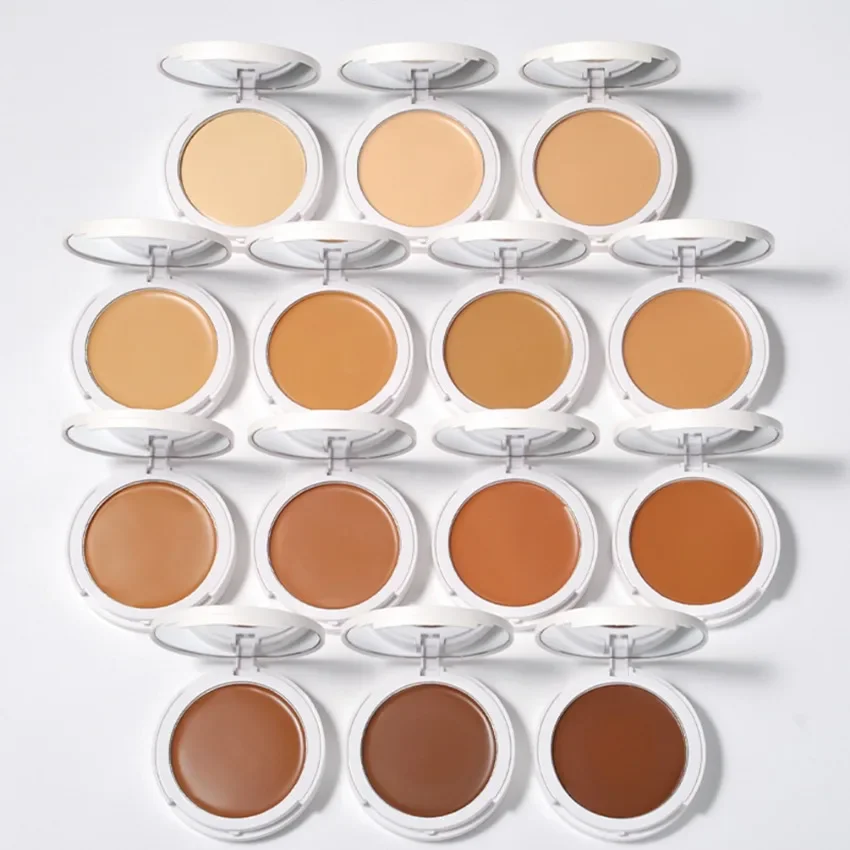 Private Label 13g 14-color Concealer Cream Full Coverage Long Lasting BB Primer Moisturizing Custom Logo Makeup Wholesale Vegan 4