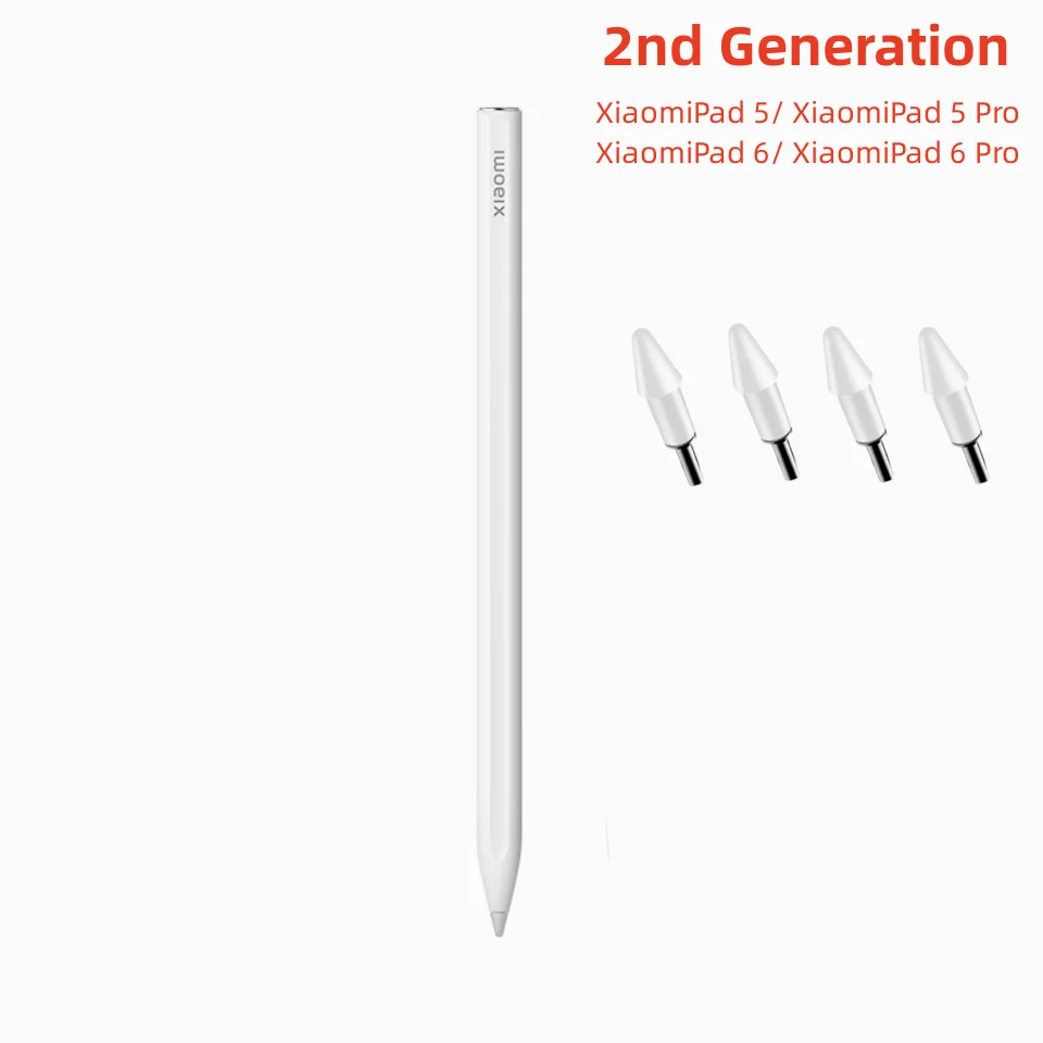 100% Original Xiaomi Stylus Pen and Penpoint For Xiaomi Pad 5 Pro