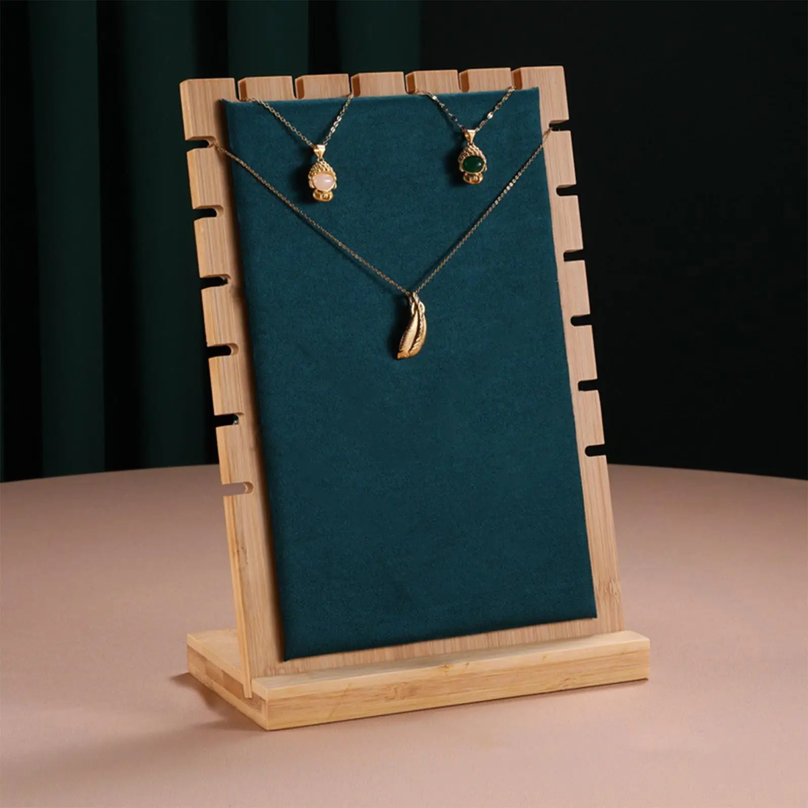 

Exquisite Multiple Necklace Display Stand Jewelry Display Stand for Pendants
