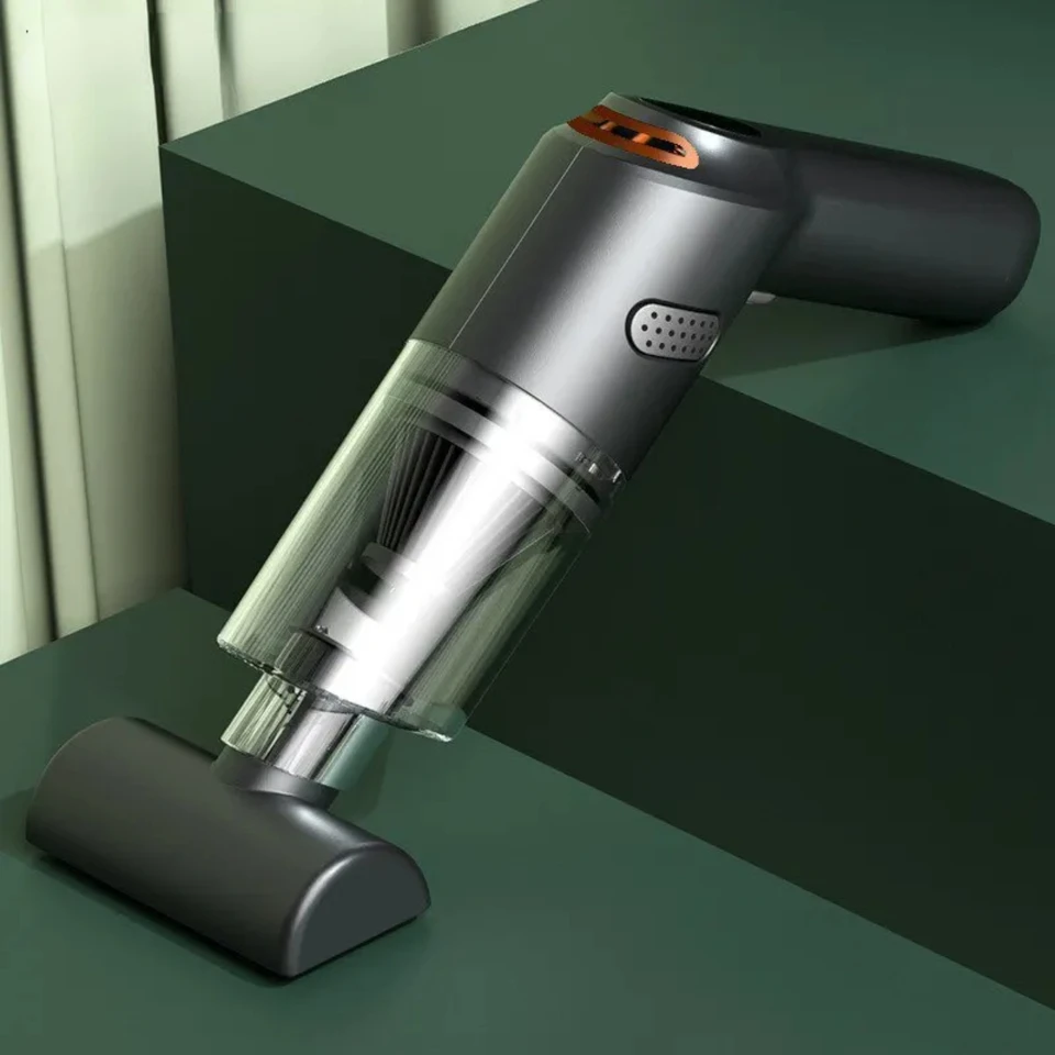 15000Pa Wireless Mini Handheld Car Vacuum Cleaner