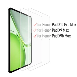 Enhanced Tempered Glass Screen Protector - 9H Hardness, Scratch - Proof, HD Clarity, 2 - Pack (2P - X9 Max Or X9b Max)