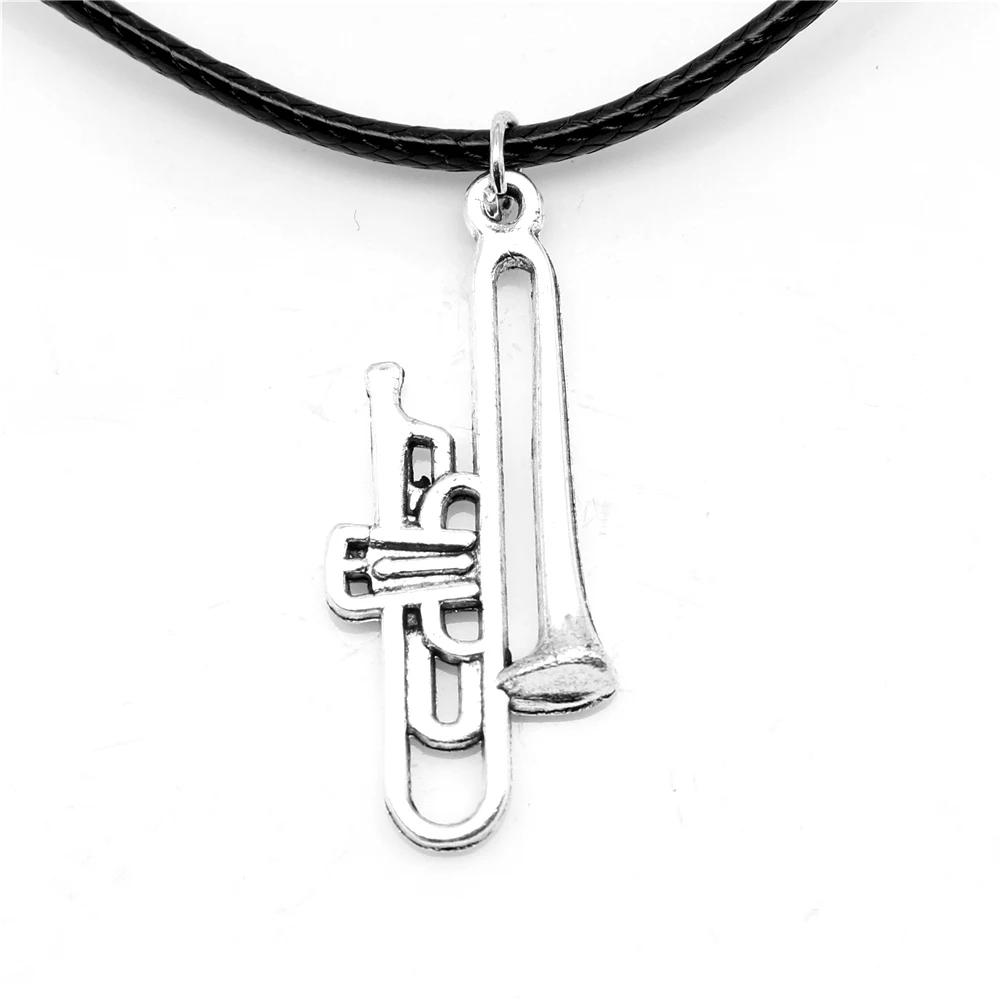 

1 Piece Saxophone Choker Neck Supplies For Jewelry 9x33mm