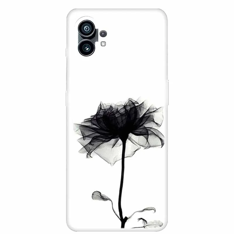 Clear Shockproof Soft TPU Silicone Phone Case - Fashionable Back Cover Design