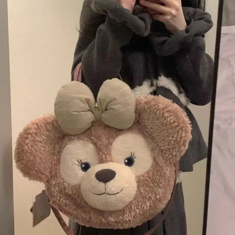 

Аниме Kawaii Disney Shelliemay рюкзак сумка через плечо сумка большой емкости для телефона безделушки Косметика портативный ежедневный для девочек