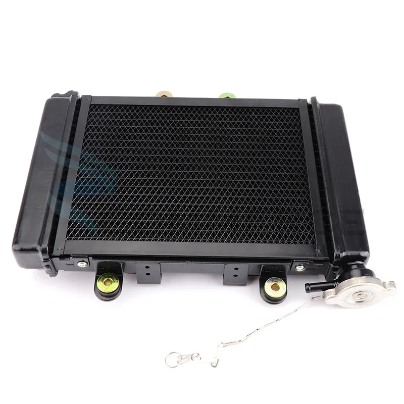 Buggy Rear Radiator ATV Water Cooling Engine Cooler Water Tank Radiator Water Cooler ...