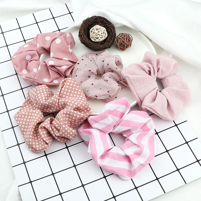 Satin Hair Accessories Satin Hair Ties Rope Satin Hair Bands Headband 60 Women Aliexpress
