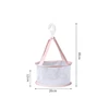 Clothes Drying Net Mini Underwear Socks Hanging Basket Dustproof Windproof Cosmetic Sponge Puff Brush Drying Net Laundry Storage 5