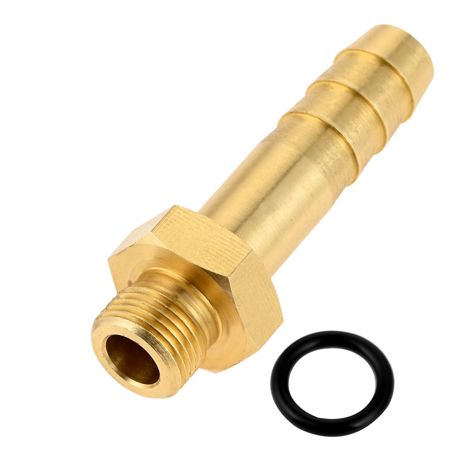 Gas Tank Connector Solid Copper 4.9cm Long fit for 8-10mm Pipe Camping Stove Bottle Adapter Safe Easy Use Hiking Outdoor BBQ 1pc propane tank refill adapter