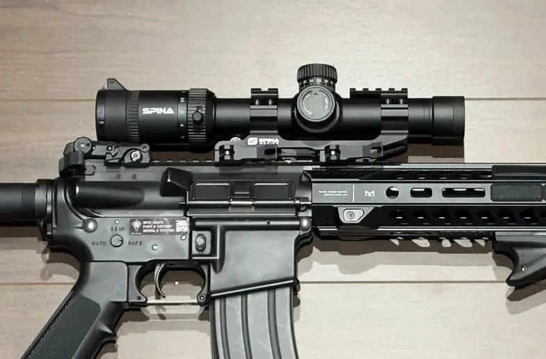 SPINA OPTICS WolfChase LPVO 1.2-6x24 FFP/SFP ハンティングライフル