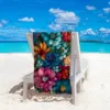 Quick-drying Beach Towel Microfiber  Absorbent Oversized Soft Bath towel for Men Women sunscreen for Adults Travel Swimming Pool 2