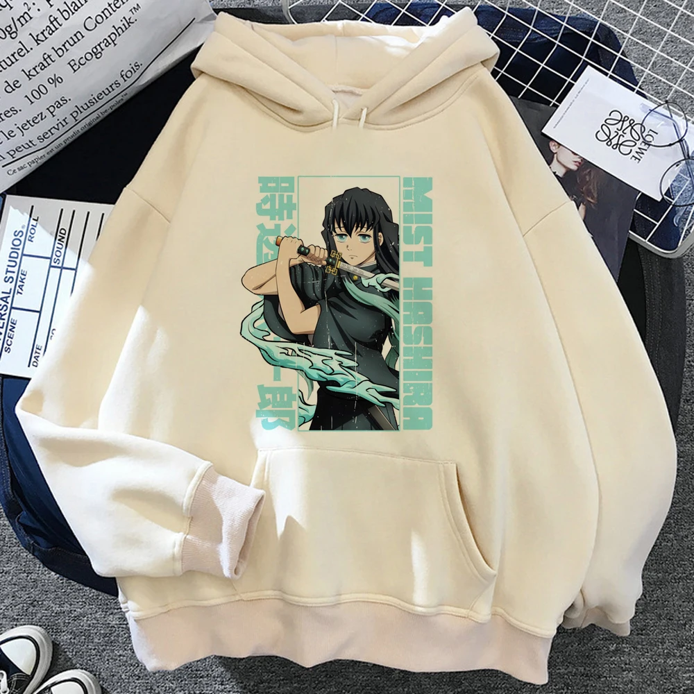 

Demon Slay hoodies women funny 90s clothing tracksuit women japanese tracksuit