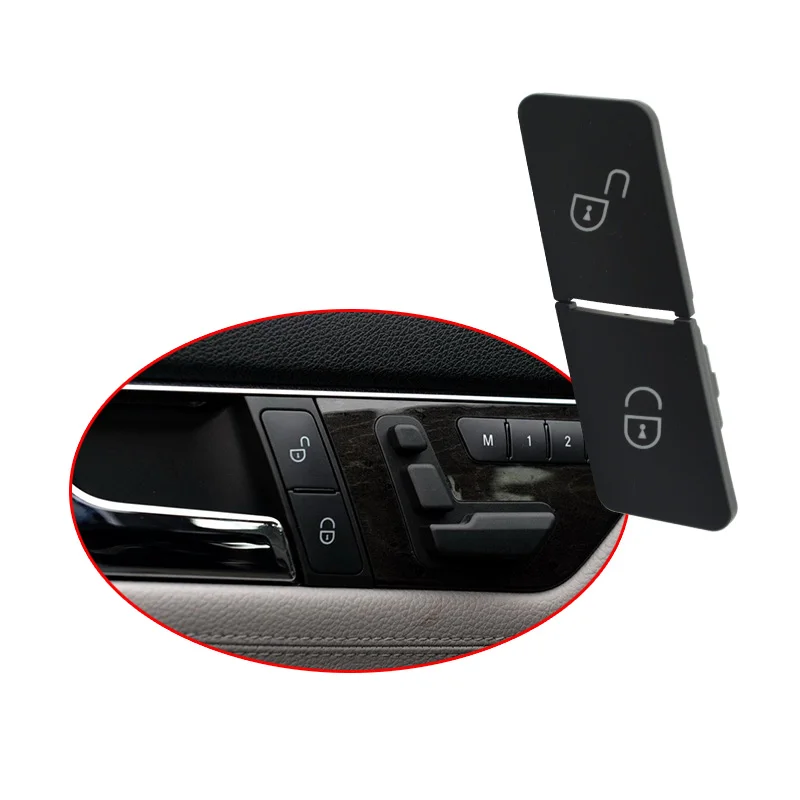 

Кнопки разблокировки слева и справа для автомобиля, черная кнопка разблокировки двери для Mercedes Benz C Class GLC 2015 2016