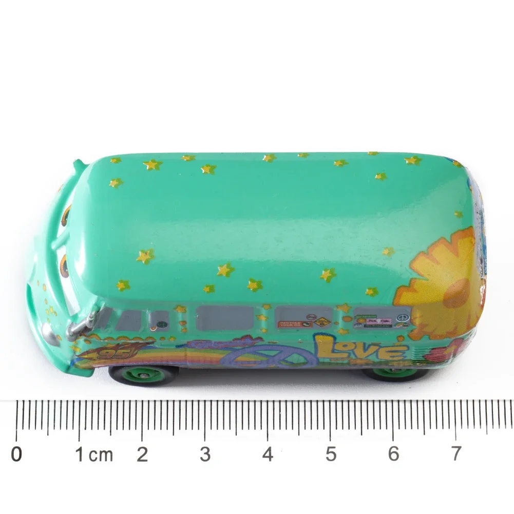Children Toys Car Disney Pixar Cars 3 Lightning McQueen Jackson Storm Mater 1:55 Diecast Metal Alloy Model Car Kid Gift