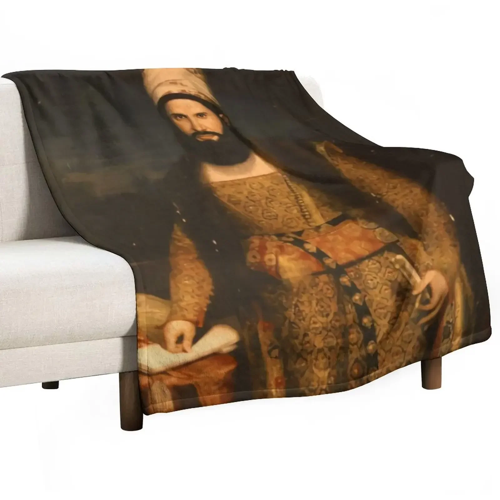 

Nandor Throw Blanket Soft warm for winter Luxury Throw Blankets