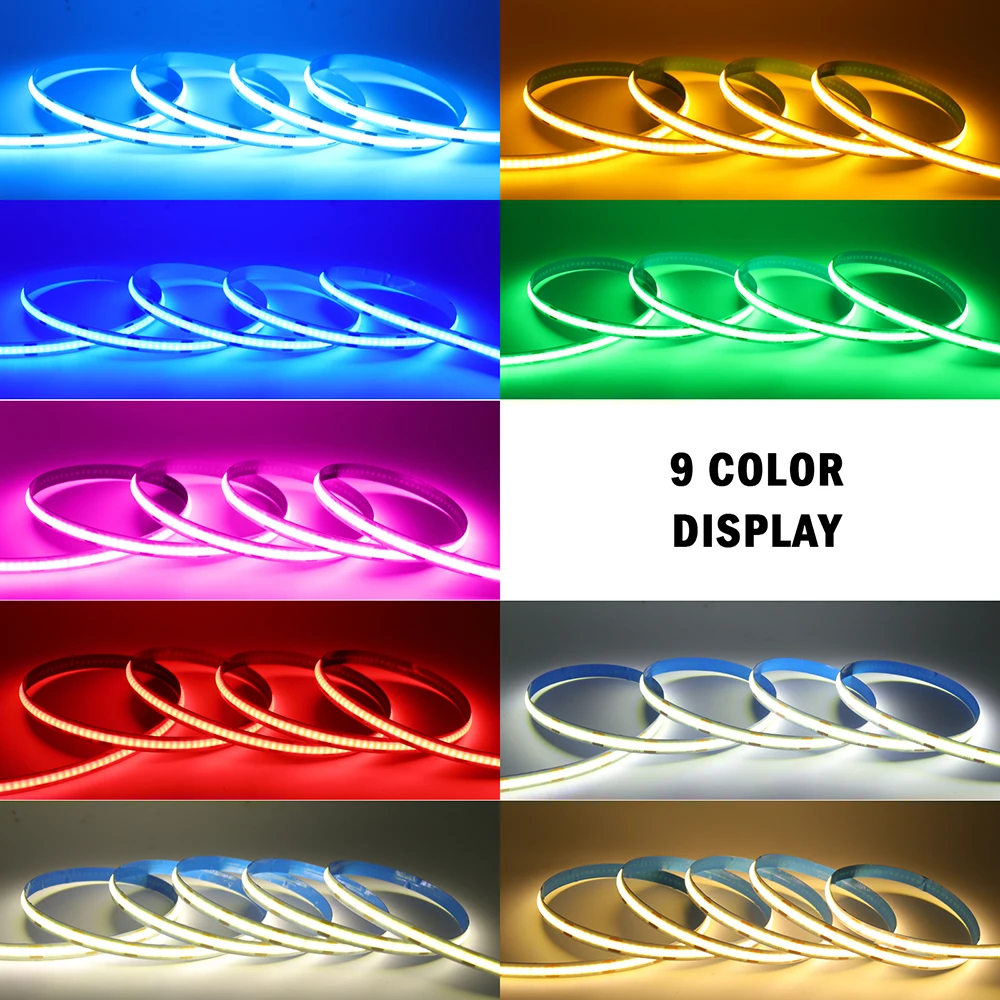 รูปสินค้า LED Strip ยืดหยุ่น สีสันสดใส ตกแต่งบ้านได้ทุกสไตล์
