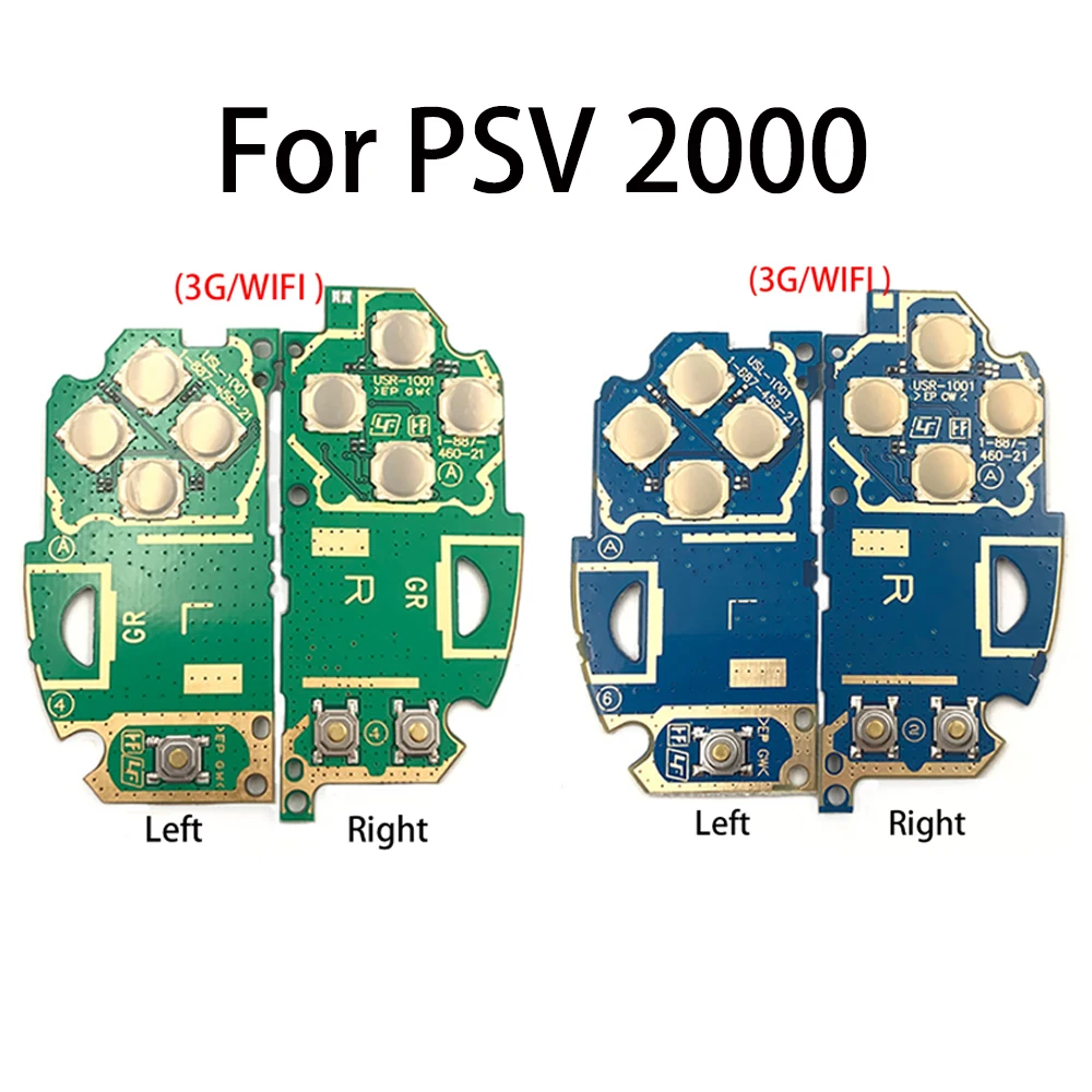 Sinistra Lr L R Switch Pcb Circuit Module Board Lr Switch Board Per Ps Vita 2000 Psv 2000 Psv2000