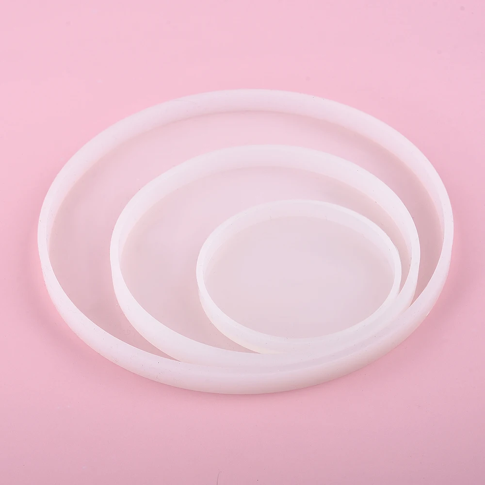 Runde Quadrat Rechteck Oval Untersetzer Silikon Form Epoxidharz Form Für DIY Schmuck Lagerung Basis, Der Tasse Tablett Hause Dekoration – Detail 12