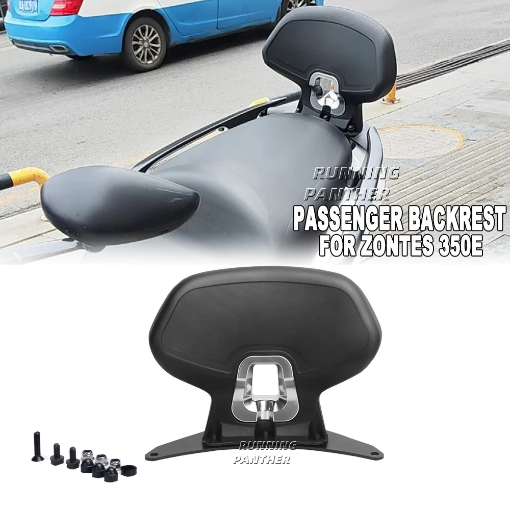 Per Zontes 350E Accessori Moto Sedile Posteriore Contropunta Schienale Schienale 350E 350E Schienale Passeggero
