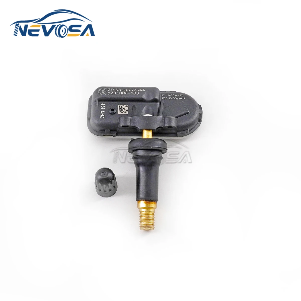 Nevosa 68239720AB 68186575AA TPMS ڵ Ÿ̾ з   RAM 1500 2500 3500  üŰ 434MHz 14PCS з°