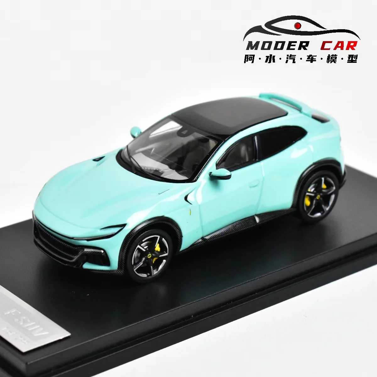 Funny Model 1:64 Purosangue V12 F SUV Diecast Model Car 6