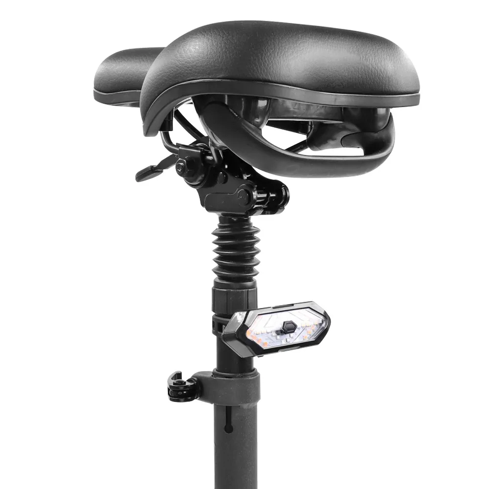 Universal LED Warnung Blinker Licht Hinten Tailight Für Ninebot Max G30  Elektrische Roller Drahtlose Fernbedienung Wiederaufladbare - AliExpress