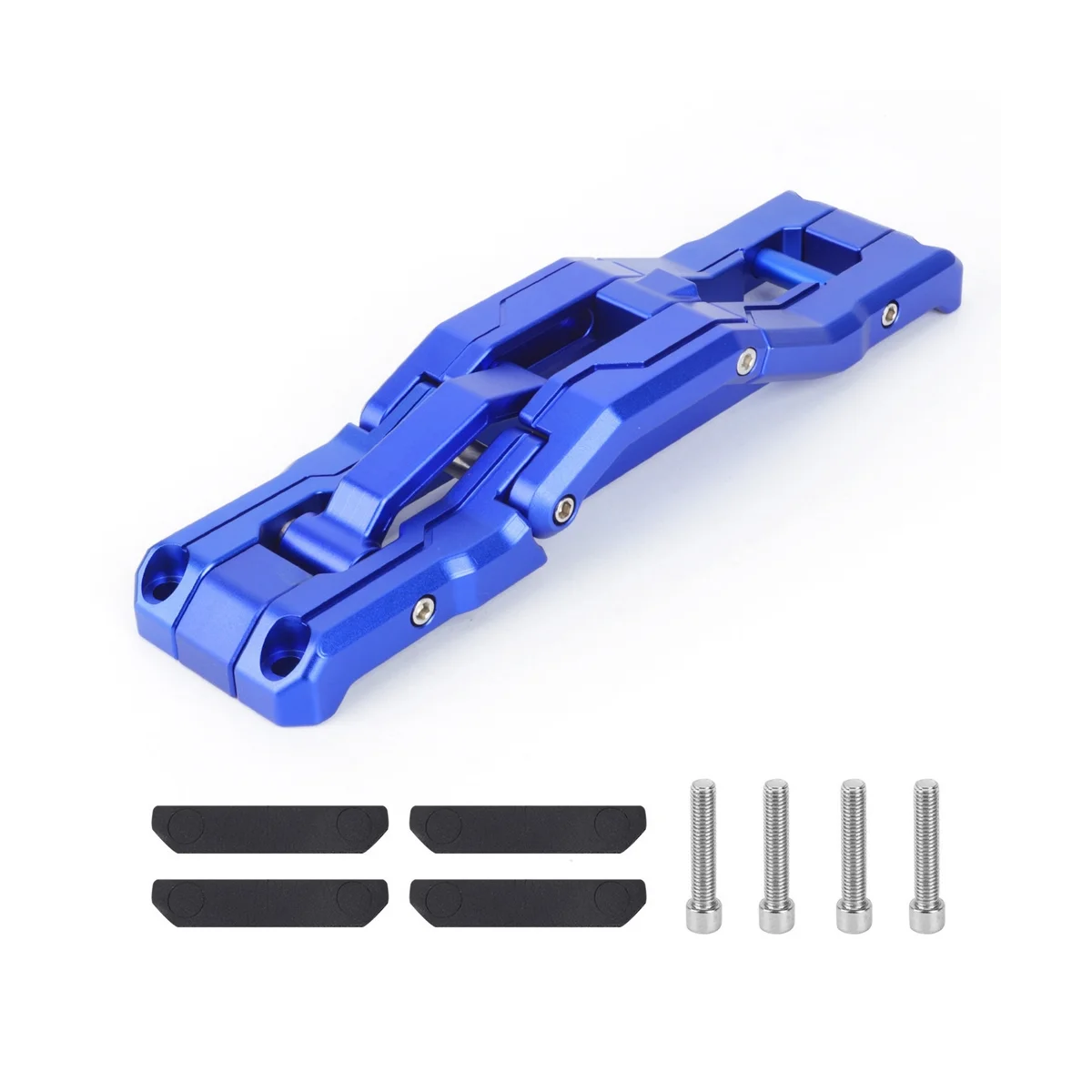 

Педали для Jeep Wrangler JK/JL 2007-21, Синие складные лестничные педали