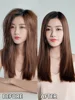 Portable heating comb straightener Charging Negative Ion Hair Comb Wet Dry Dual-purpose Straight Hair Comb 4