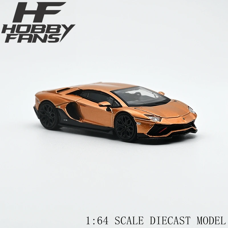 Hobby Fans 1:64 Aventador LP 780-4 Ultimae Diecast Model Car
