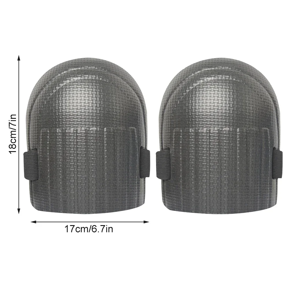 Knee Pad 2Pcs EVA Foam Protective Working Soft Padding Workplace Safety Self Protection Sport For Gardening Cleaning