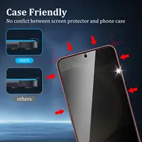 Anti-Spy Screen Protector Tempered Glass For Samsung S 25 S25 Ultra 5G Privacy Protective Glass For SamsungS25 S25Ultra S25+ - Image 5