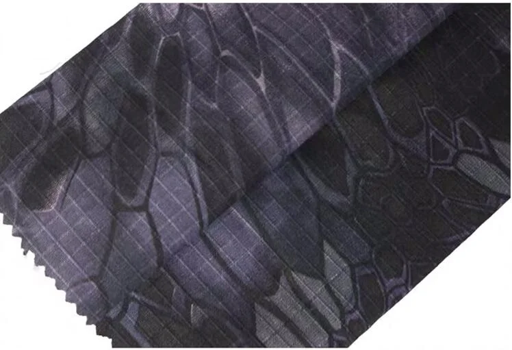 Pythons grain Printed Fabric Polyester Cotton Camouflage Cloth Breathable Moisture absorption Dirty Resistant DIY Material |