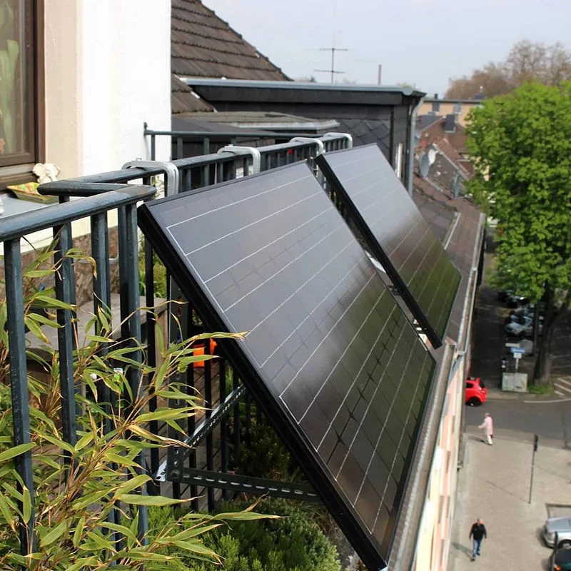 Uscita Di Potenza Regolabile Germania Piccolo Sistema Solare Su Rete Pannello Balcone Da 800 Watt 600W Muslimate 800 W