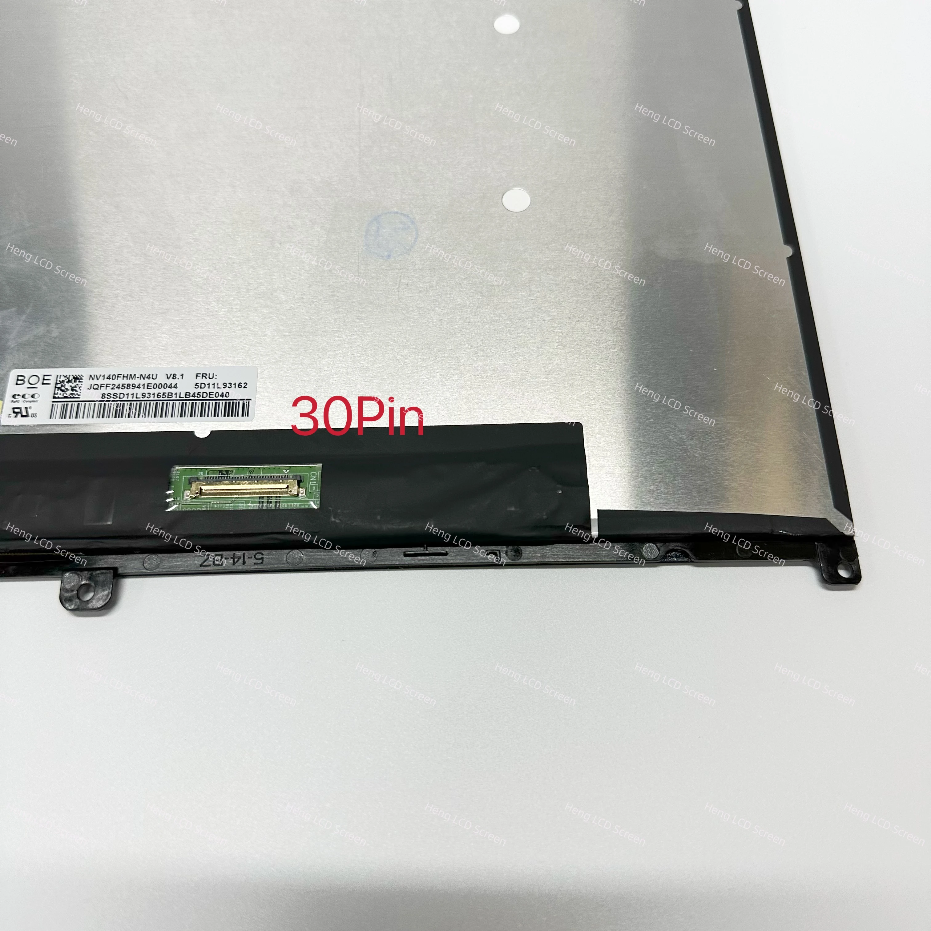 Écran Tactile De Remplacement Pour Lenovo IdeaPad Flex 5 14IRU8 - 14" FHD+ - Neuf Avec Garantie