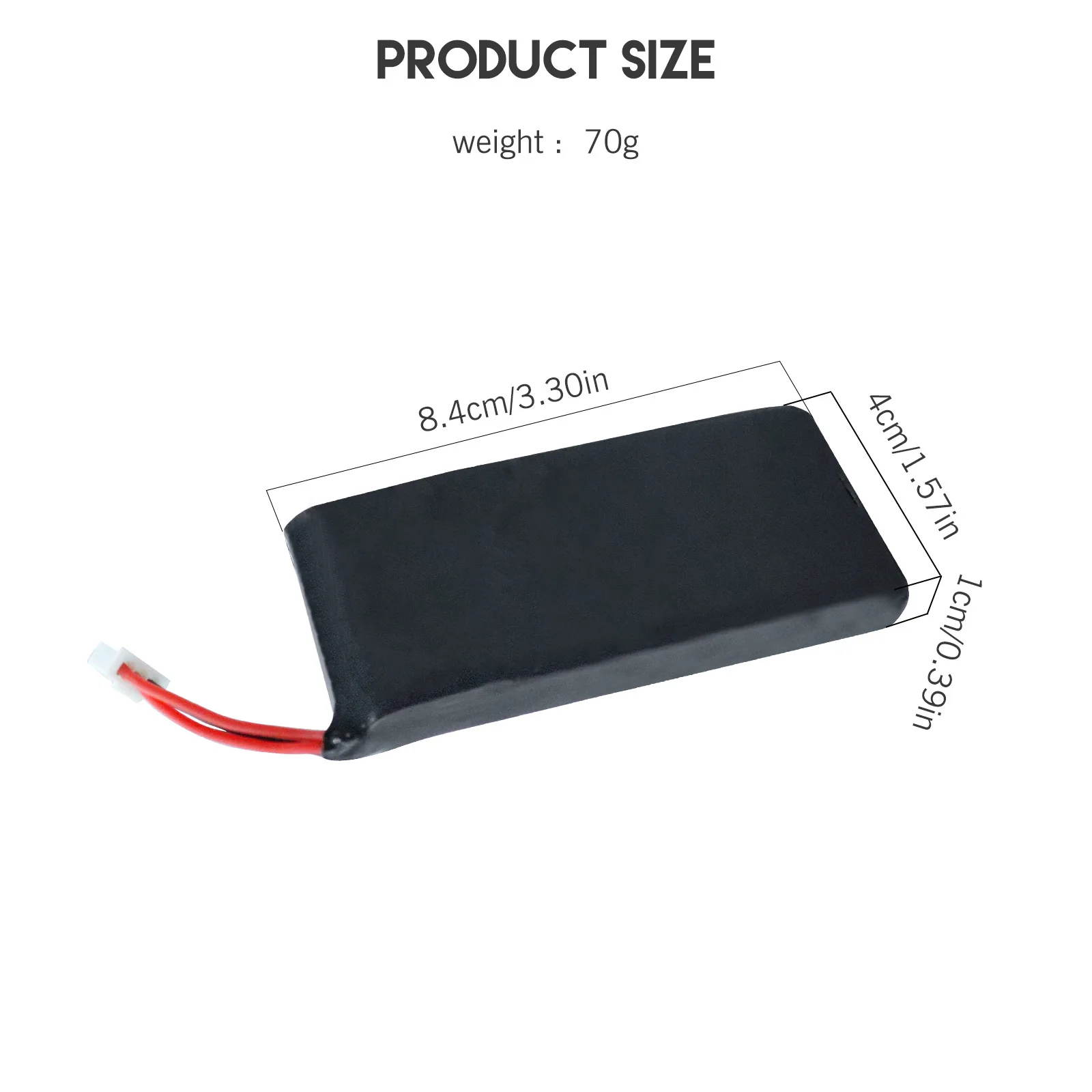 Vhbw Ersatzakku Für Parrot Drohnen-Controller – 3400mAh, 3,7V Li-Ion, Kompatibel Mit MCBAT00014