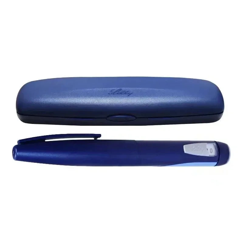 Portable Lilly Huma lancing Pen Ergo 2 syringe Insulin lancet Pen 3ml Diabetic Products Blood Sugar Injection for Diabetes 6