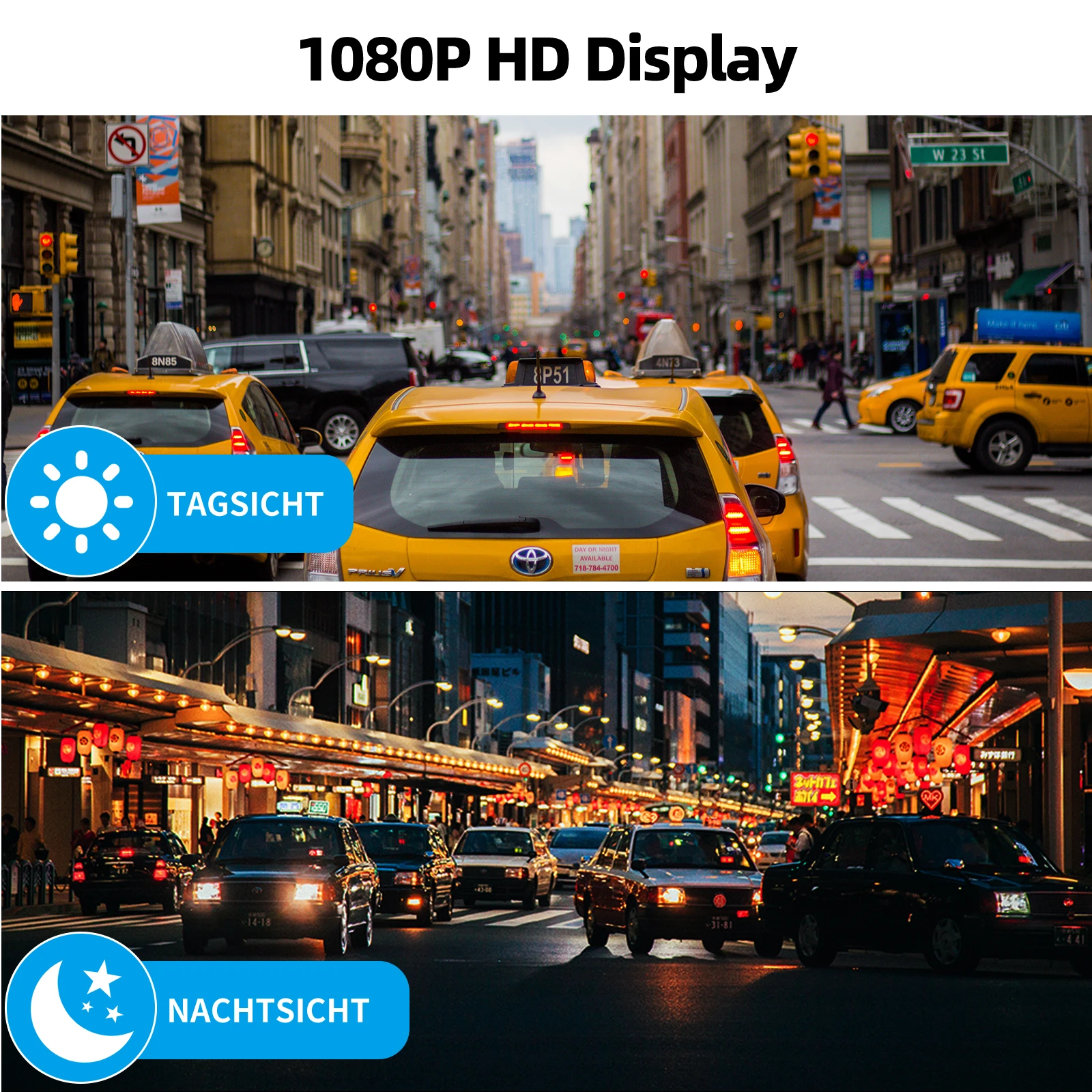 ESSGOO Android 14 Für Jeep Dodge Chrysler 7 Zoll IPS Touchscreen Autoradio Player Apple Wireless Carplay Android Auto GPS Navigation WIFI Lenkradsteuerung RDS FM Bluetooth Mirror Link ASP Sound Split Screen 64GB – Detail 3