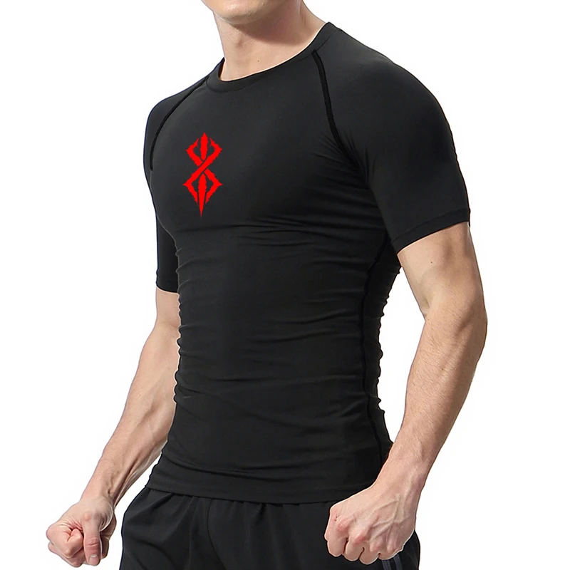 Men's Athletic Quick-Dry Compression Shirt