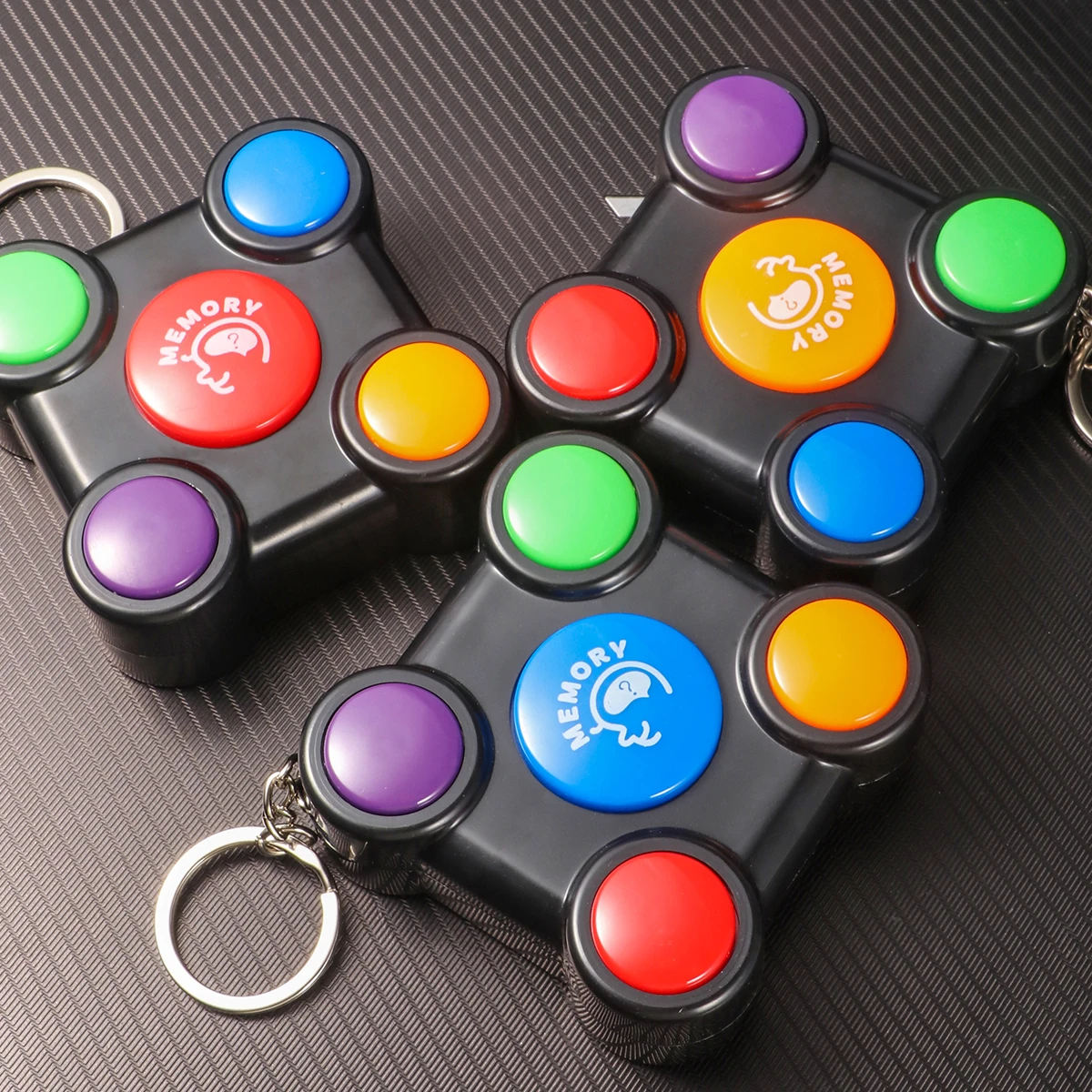 Memory Trainer - Puzzle Game Machine Cube - Concentration Puzzle Logic Thinking - Developing Brain Toys - Memory Trainer Puzzle 4
