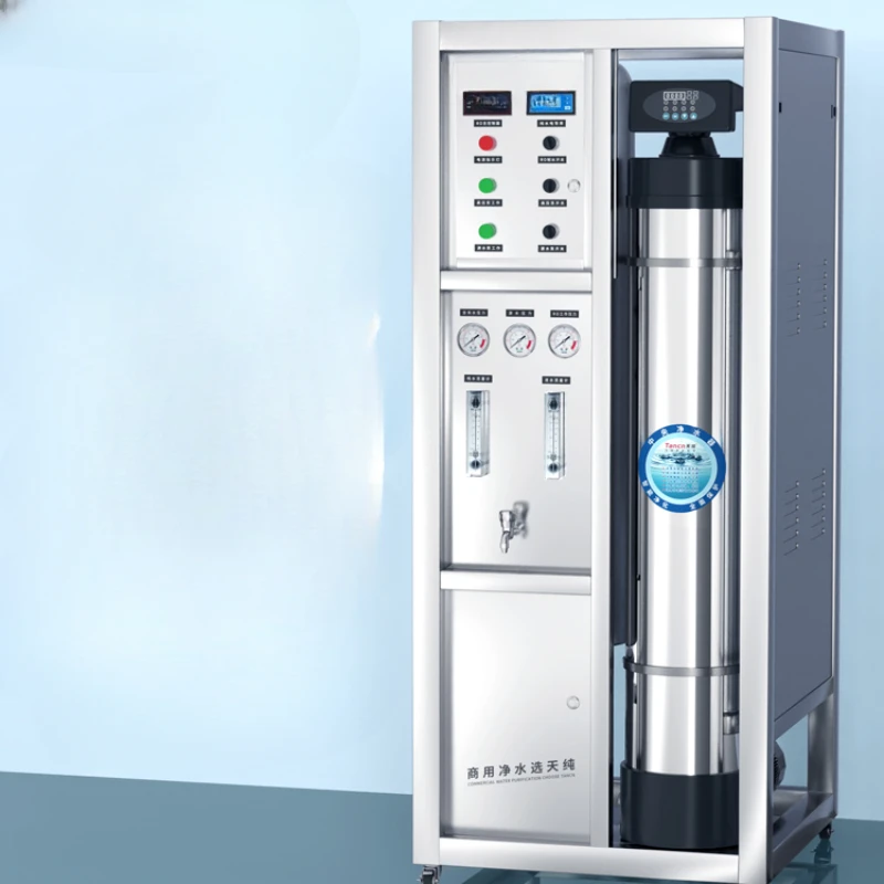 

Large scale reverse osmosis water purifier EDI deionization equipment ultra pure water machine factory hospital laboratory