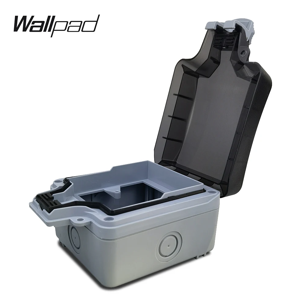 86 Waterproof Outdoor Box IP66 Wall Box For Wall Switch Socket Outdoor Usage Bathroom